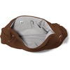 image:imageBaggallini Swift Hobo Crossbody Bag for Women  Lightweight 157x16 Travel Purse Handbag Hobo BagBlite Walnut