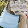 image:imageBaggallini Swift Hobo Crossbody Bag for Women  Lightweight 157x16 Travel Purse Handbag Hobo BagCopper Metallic