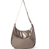 image:imageBaggallini Swift Hobo Crossbody Bag for Women  Lightweight 157x16 Travel Purse Handbag Hobo BagCopper Metallic