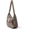 image:imageBaggallini Swift Hobo Crossbody Bag for Women  Lightweight 157x16 Travel Purse Handbag Hobo BagCopper Metallic