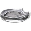 image:imageBaggallini Swift Hobo Crossbody Bag for Women  Lightweight 157x16 Travel Purse Handbag Hobo BagSilver Metallic