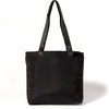 image:imageBaggallini Swift Tote Bag for Women  Lightweight 12x16 Nylon Zipped Travel Carry On Bag wLuggage SleeveBlite Black