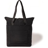 image:imageBaggallini Swift Tote Bag for Women  Lightweight 12x16 Nylon Zipped Travel Carry On Bag wLuggage SleeveBlite Black