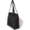 image:imageBaggallini Swift Tote Bag for Women  Lightweight 12x16 Nylon Zipped Travel Carry On Bag wLuggage SleeveBlite Black