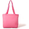 image:imageBaggallini Swift Tote Bag for Women  Lightweight 12x16 Nylon Zipped Travel Carry On Bag wLuggage SleeveBlite Bloom Pink