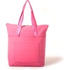 image:imageBaggallini Swift Tote Bag for Women  Lightweight 12x16 Nylon Zipped Travel Carry On Bag wLuggage SleeveBlite Bloom Pink
