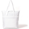 image:imageBaggallini Swift Tote Bag for Women  Lightweight 12x16 Nylon Zipped Travel Carry On Bag wLuggage SleeveBlite Bright White