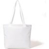 image:imageBaggallini Swift Tote Bag for Women  Lightweight 12x16 Nylon Zipped Travel Carry On Bag wLuggage SleeveBlite Bright White