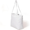 image:imageBaggallini Swift Tote Bag for Women  Lightweight 12x16 Nylon Zipped Travel Carry On Bag wLuggage SleeveBlite Bright White