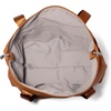 image:imageBaggallini Swift Tote Bag for Women  Lightweight 12x16 Nylon Zipped Travel Carry On Bag wLuggage SleeveBlite Caramel