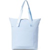 image:imageBaggallini Swift Tote Bag for Women  Lightweight 12x16 Nylon Zipped Travel Carry On Bag wLuggage SleeveBlite Ice Blue