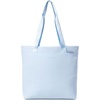 image:imageBaggallini Swift Tote Bag for Women  Lightweight 12x16 Nylon Zipped Travel Carry On Bag wLuggage SleeveBlite Ice Blue
