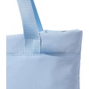 image:imageBaggallini Swift Tote Bag for Women  Lightweight 12x16 Nylon Zipped Travel Carry On Bag wLuggage SleeveBlite Ice Blue