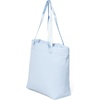 image:imageBaggallini Swift Tote Bag for Women  Lightweight 12x16 Nylon Zipped Travel Carry On Bag wLuggage SleeveBlite Ice Blue