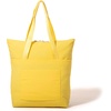 image:imageBaggallini Swift Tote Bag for Women  Lightweight 12x16 Nylon Zipped Travel Carry On Bag wLuggage SleeveBlite Lemon