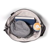 image:imageBaggallini Swift Tote Bag for Women  Lightweight 12x16 Nylon Zipped Travel Carry On Bag wLuggage SleeveBlite Lemon