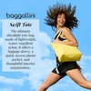 image:imageBaggallini Swift Tote Bag for Women  Lightweight 12x16 Nylon Zipped Travel Carry On Bag wLuggage SleeveBlite Lemon