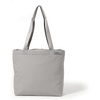 image:imageBaggallini Swift Tote Bag for Women  Lightweight 12x16 Nylon Zipped Travel Carry On Bag wLuggage SleeveBlite Silver Sand