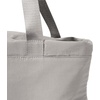 image:imageBaggallini Swift Tote Bag for Women  Lightweight 12x16 Nylon Zipped Travel Carry On Bag wLuggage SleeveBlite Silver Sand