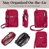 image:imageBaggallini The New Classic Collection Take Two RFID Bryant CrossbodyBeet Red