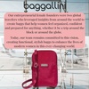image:imageBaggallini The New Classic Collection Take Two RFID Bryant CrossbodyBeet Red