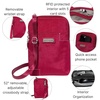 image:imageBaggallini The New Classic Collection Take Two RFID Bryant CrossbodyBeet Red