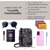 image:imageBaggallini The New Classic Collection Take Two RFID Bryant CrossbodyBlack Hydrangea