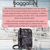 image:imageBaggallini The New Classic Collection Take Two RFID Bryant CrossbodyBlack Hydrangea