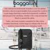 image:imageBaggallini The New Classic Collection Take Two RFID Bryant CrossbodyBlack Python Emboss