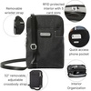 image:imageBaggallini The New Classic Collection Take Two RFID Bryant CrossbodyBlack Python Emboss