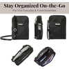 image:imageBaggallini The New Classic Collection Take Two RFID Bryant CrossbodyBlack Python Emboss