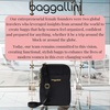 image:imageBaggallini The New Classic Collection Take Two RFID Bryant CrossbodyBlack With Gold Hardware