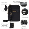 image:imageBaggallini The New Classic Collection Take Two RFID Bryant CrossbodyBlack With Gold Hardware