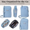 image:imageBaggallini The New Classic Collection Take Two RFID Bryant CrossbodyCornflower