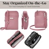 image:imageBaggallini The New Classic Collection Take Two RFID Bryant CrossbodyDusty Mauve