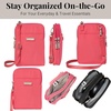 image:imageBaggallini The New Classic Collection Take Two RFID Bryant CrossbodyFlamingo