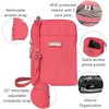 image:imageBaggallini The New Classic Collection Take Two RFID Bryant CrossbodyFlamingo
