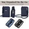 image:imageBaggallini The New Classic Collection Take Two RFID Bryant CrossbodyFrench Navy