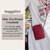 image:imageBaggallini The New Classic Collection Take Two RFID Bryant CrossbodyFrench Navy Quilt With Chain