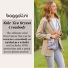 image:imageBaggallini The New Classic Collection Take Two RFID Bryant CrossbodyGrey Camo Print
