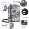 image:imageBaggallini The New Classic Collection Take Two RFID Bryant CrossbodyGrey Camo Print