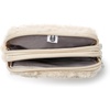 image:imageBaggallini The New Classic Collection Take Two RFID Bryant CrossbodyLight Beige Faux Shearling