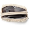 image:imageBaggallini The New Classic Collection Take Two RFID Bryant CrossbodyLight Beige Faux Shearling