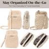 image:imageBaggallini The New Classic Collection Take Two RFID Bryant CrossbodyLight Beige Faux Shearling