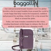 image:imageBaggallini The New Classic Collection Take Two RFID Bryant CrossbodyMisty Purple