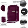 image:imageBaggallini The New Classic Collection Take Two RFID Bryant CrossbodyMulberry