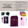 image:imageBaggallini The New Classic Collection Take Two RFID Bryant CrossbodyMulberry