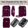 image:imageBaggallini The New Classic Collection Take Two RFID Bryant CrossbodyMulberry