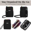 image:imageBaggallini The New Classic Collection Take Two RFID Bryant CrossbodyOnyx Rainbow Pride
