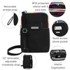 image:imageBaggallini The New Classic Collection Take Two RFID Bryant CrossbodyOnyx Rainbow Pride